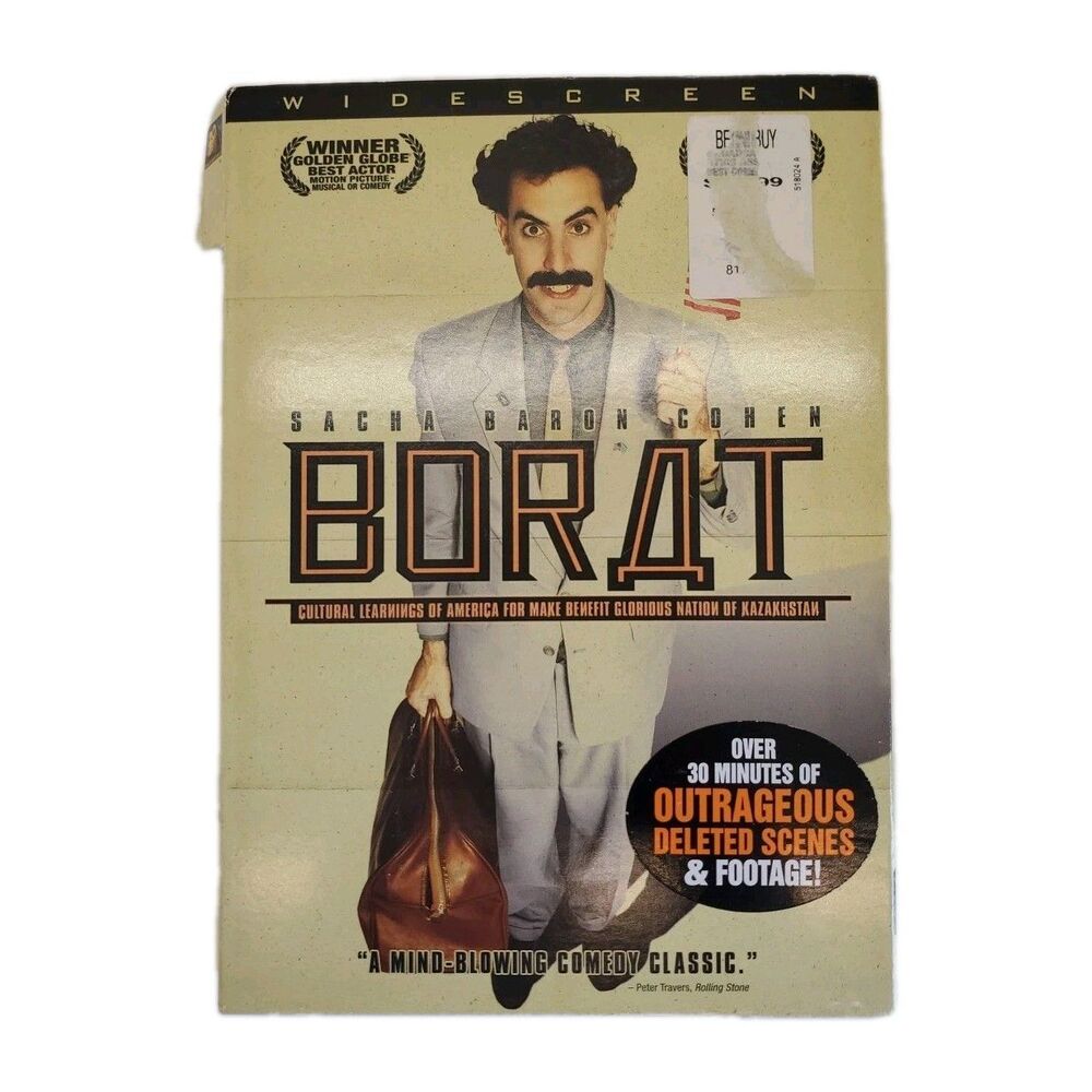 Borat: Cultural Learnings of America for Make Benefit Glorious Nation of...
